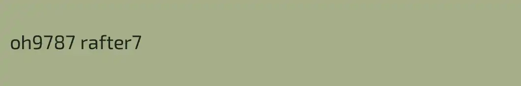 oh9787 rafter7